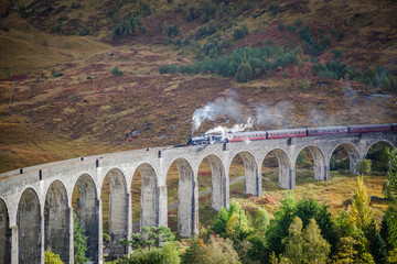 The train from Fort William to Maillag