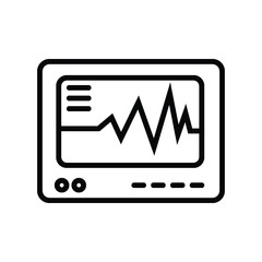 Medical Record on Tablet Computer Screen