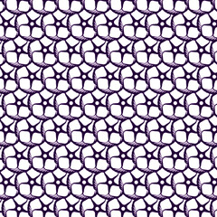 Patrón de flores violetas abstractas