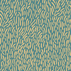 Abstract seamless pattern with hand drawn textures.