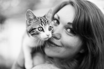 Calin chaton 