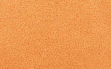 Background from brown suede close up