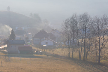 Turiec region, Slovakia.