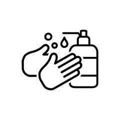 Hand wash icon