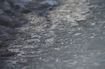 Frosted Puddle 