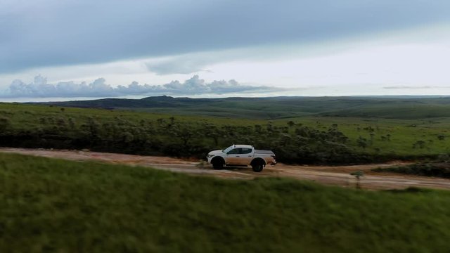 Pick-up truck tour of Serra da Canastra National Park