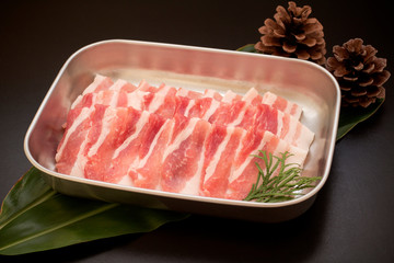 豚バラ肉