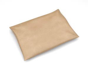 Fototapeta na wymiar Blank Plastic Postal Mailing Bags Parcel Envelope Self Seal Courier Pouche Shipping Plastic Bags Postal Packing. 3d render illustration.