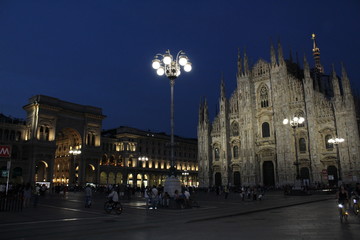 Obraz na płótnie Canvas Italy Lombardy Milan