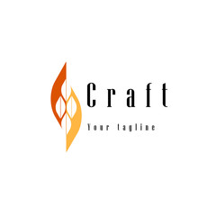 logo template for product craft your brand theme nature and artsy