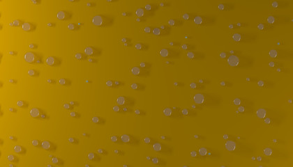 3d illustration of an abstract texture, colored and transparent, like water.