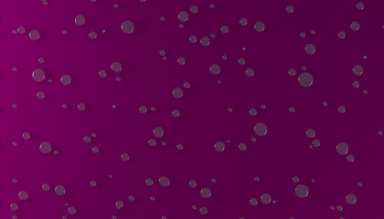 3d illustration of an abstract texture, colored and transparent, like water.