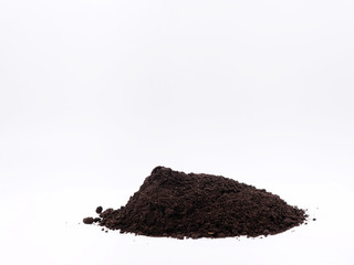 black earth compost peat for planting seedlings