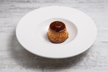 Flan casero