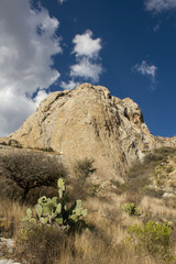 Peña de Bernal piedra