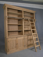 Classy and Modern Luxury Wooden Storage Furniture for Home Interiors Furniture in Factory Isolated Background