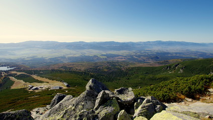 mountains in slovakia, tatra mountains © Konrad_elx