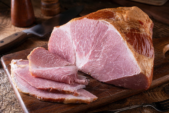 Naturally Smoked Ham
