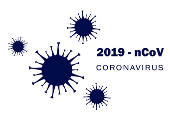 Coronavirus 2019-nCoV. Corona virus icons. Vector illustration