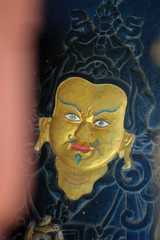 Bhoutan - Changangkha Lhakhang - Moulins à prière - Gourou Rinpoché