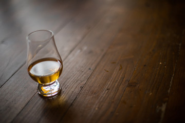 Glencairn whisky glass