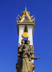 Cambodia–Vietnam Friendship Monument, Phnom Penh