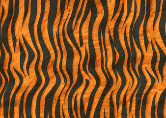 abstract exotic zebra skin texture