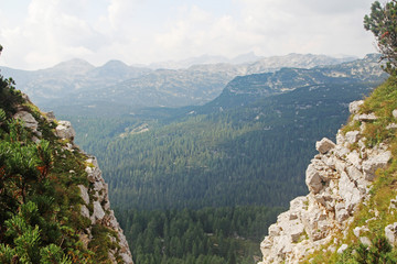Seven lakes valley in Triglav National Park, Slovenia