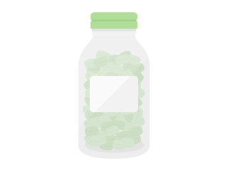 錠剤のイラスト