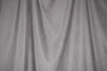 Exquisite fabric background. Gentle bends