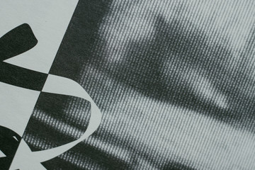Black And White Texture Pattern Graphics
