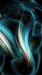 background of abstract lights . defocused