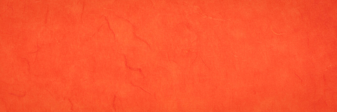 Red And Orange Textured Mulberry Paper