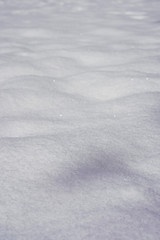 合成用背景　明るい雪面