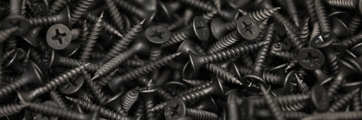 Iron nails for carpentry