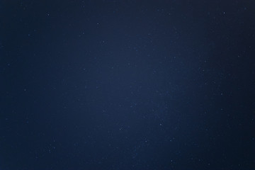 Sky of stars at night