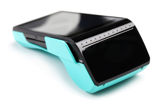 Nexgo N5 pos terminal isolated over white background