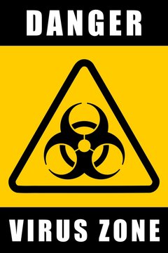 Virus contagion warning