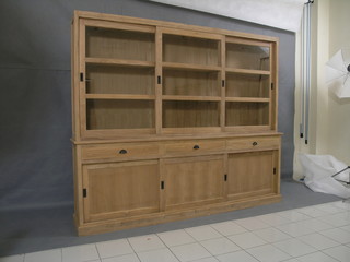 Fototapeta premium Classy and Modern Luxury Wooden Storage Furniture for Home Interiors Furniture in Factory Isolated Background