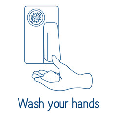 Coronavirus nCoV COVID-19 People Hand washing