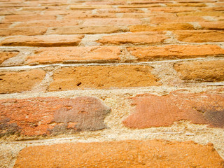 brick wall texture close up 