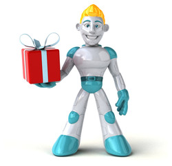 Robot - 3D Illustration