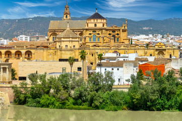 Cordoba Spain cityscape