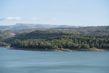 Fototapeta premium Barrage Mellegue