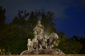 Fuente de la Cibeles