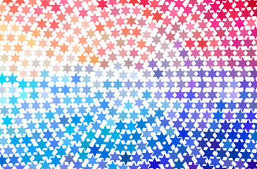 red and blue abstract vector background. Simple pattern.