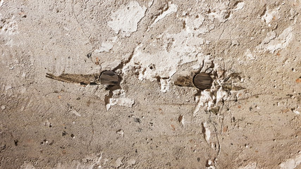 texture of the wall