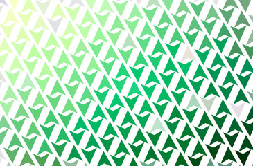 green arrows abstract vector background. Simple pattern.