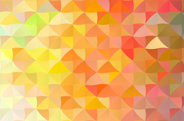 Orange and red abstract vector background. Simple pattern.