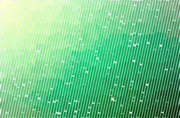 green squares abstract vector background. Simple pattern.